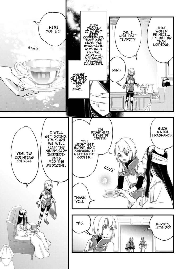 Kanchigai No Atelier Meister Chapter 55 Page 5