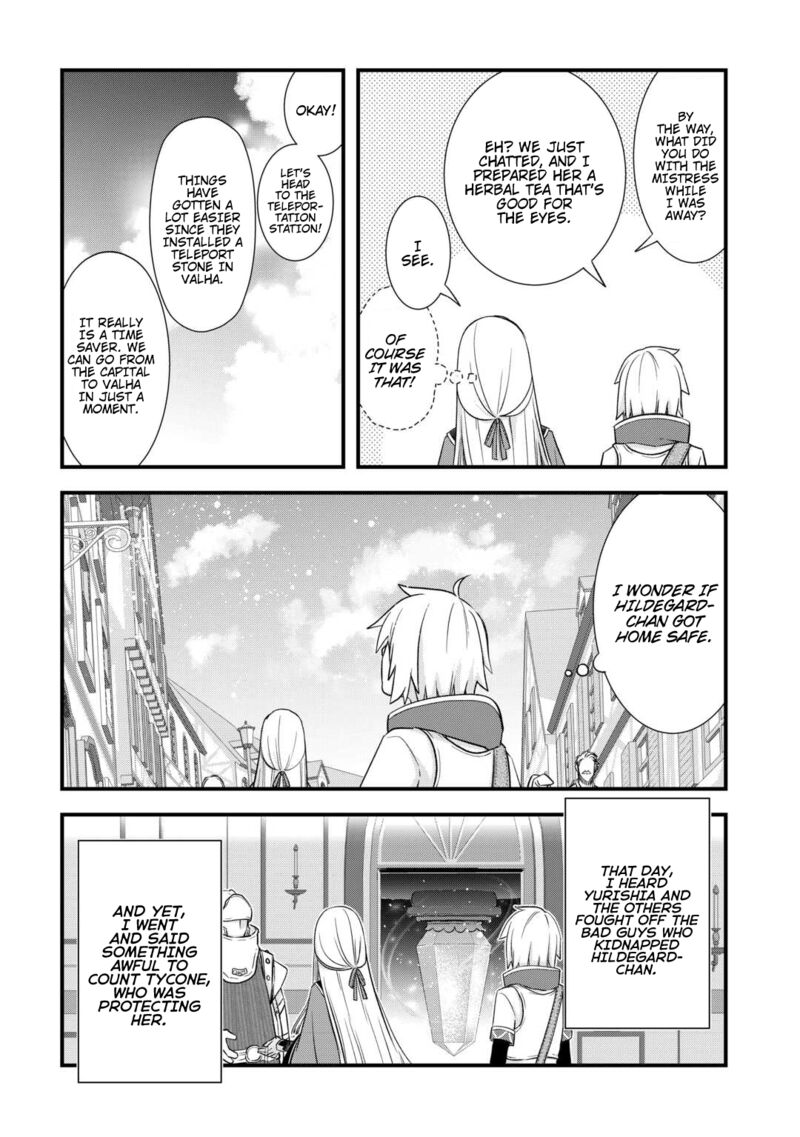 Kanchigai No Atelier Meister Chapter 55 Page 8