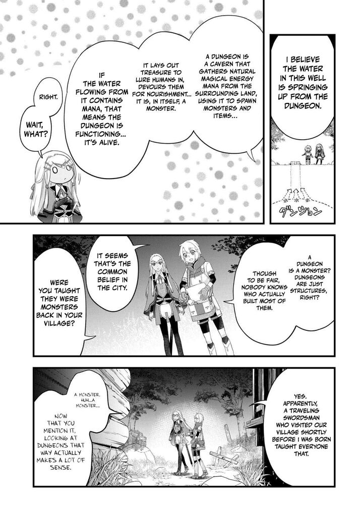 Kanchigai No Atelier Meister Chapter 56a Page 10