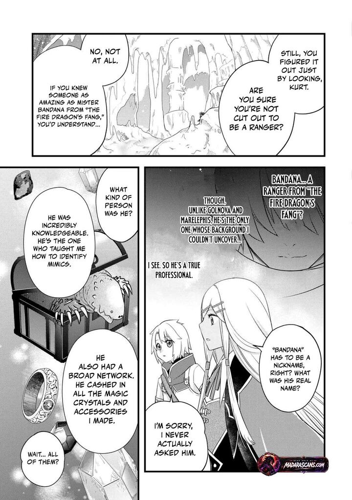 Kanchigai No Atelier Meister Chapter 56b Page 10