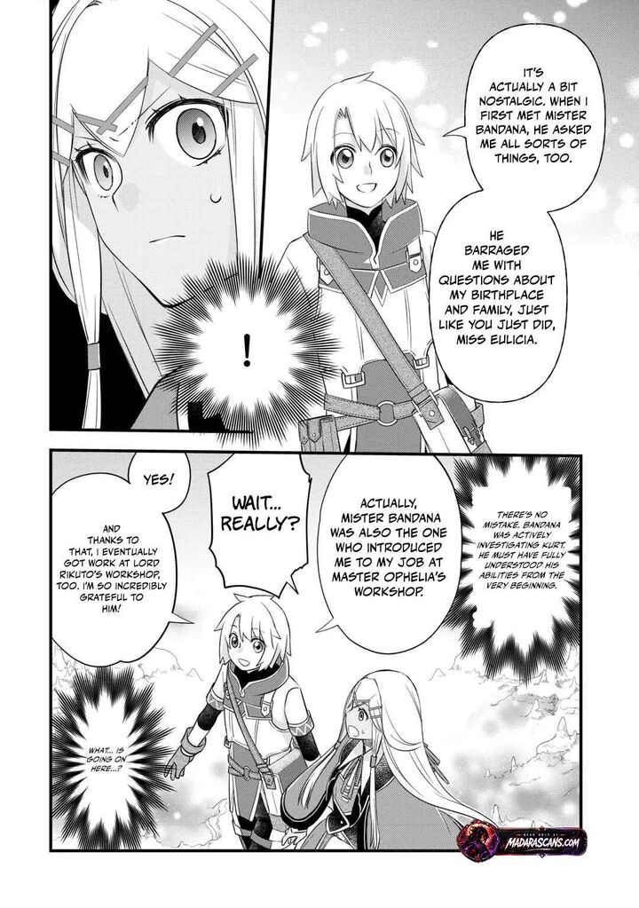 Kanchigai No Atelier Meister Chapter 56b Page 13