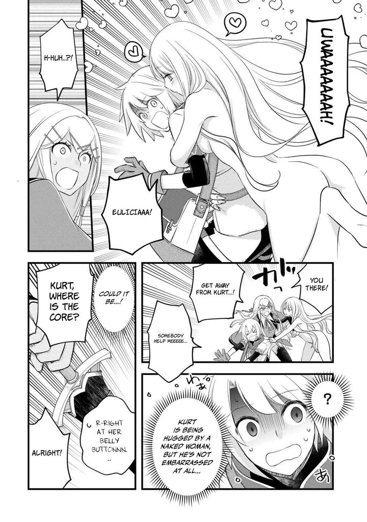 Kanchigai No Atelier Meister Chapter 56b Page 5