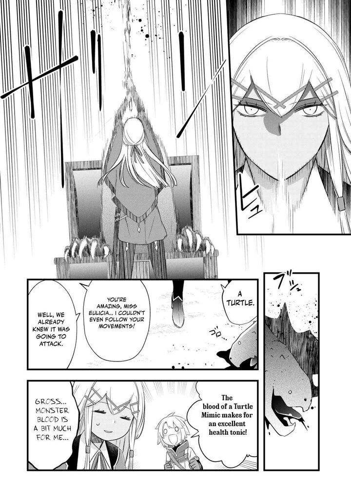 Kanchigai No Atelier Meister Chapter 56b Page 9