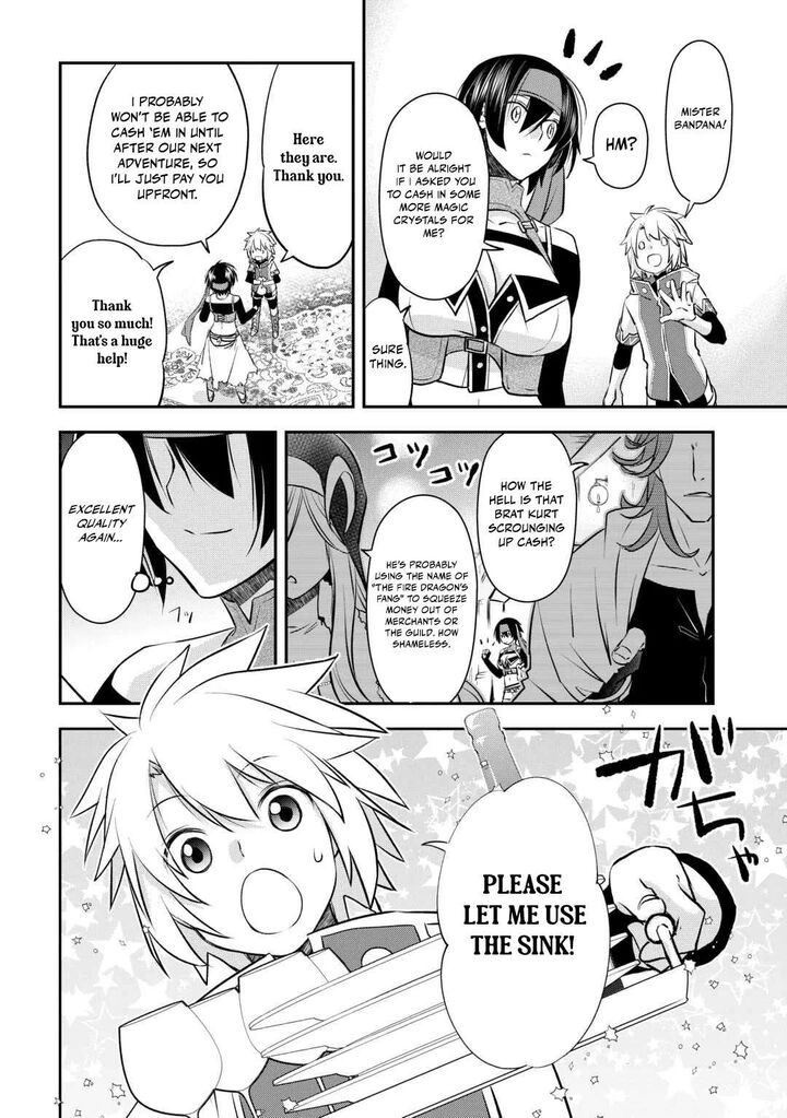 Kanchigai No Atelier Meister Chapter 56d Page 3