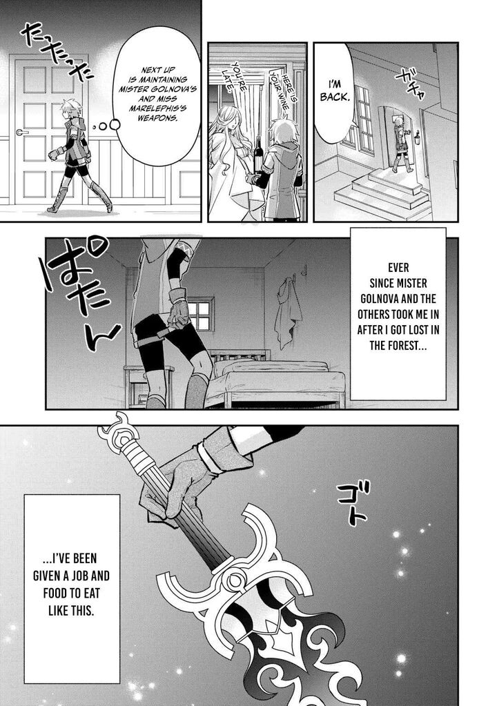 Kanchigai No Atelier Meister Chapter 56d Page 6