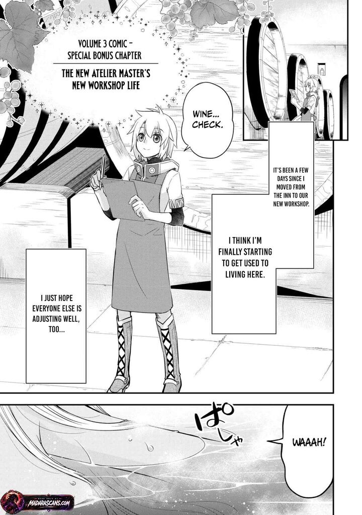 Kanchigai No Atelier Meister Chapter 56e Page 4