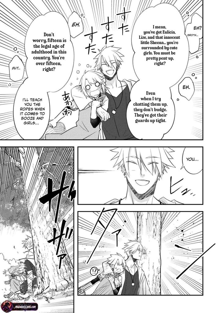 Kanchigai No Atelier Meister Chapter 56f Page 10