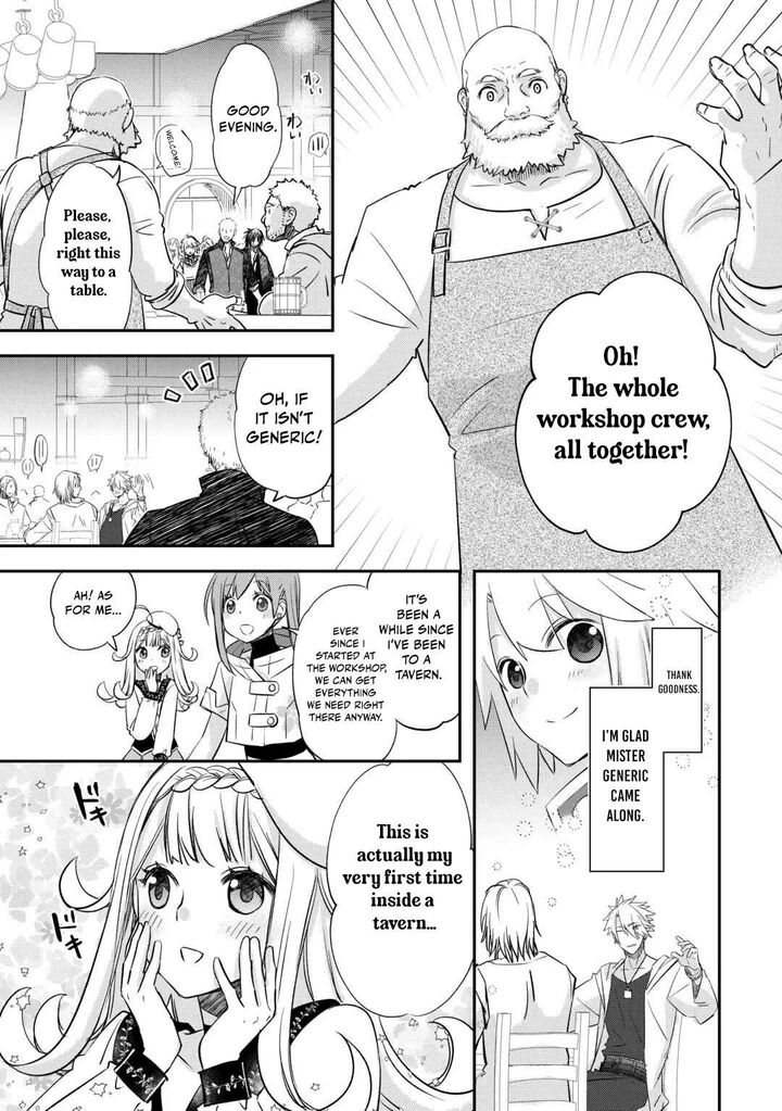 Kanchigai No Atelier Meister Chapter 56f Page 18