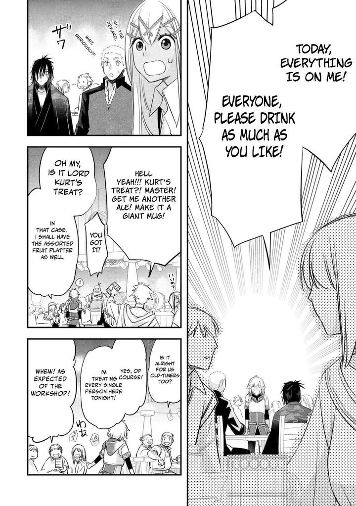 Kanchigai No Atelier Meister Chapter 56f Page 21
