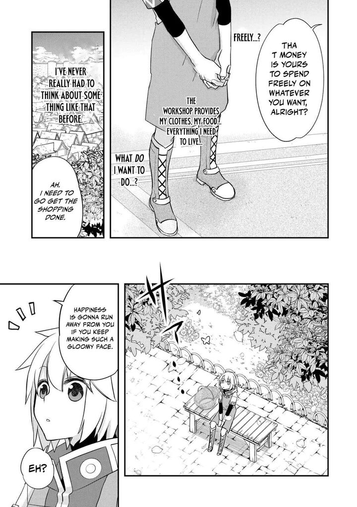 Kanchigai No Atelier Meister Chapter 56f Page 6