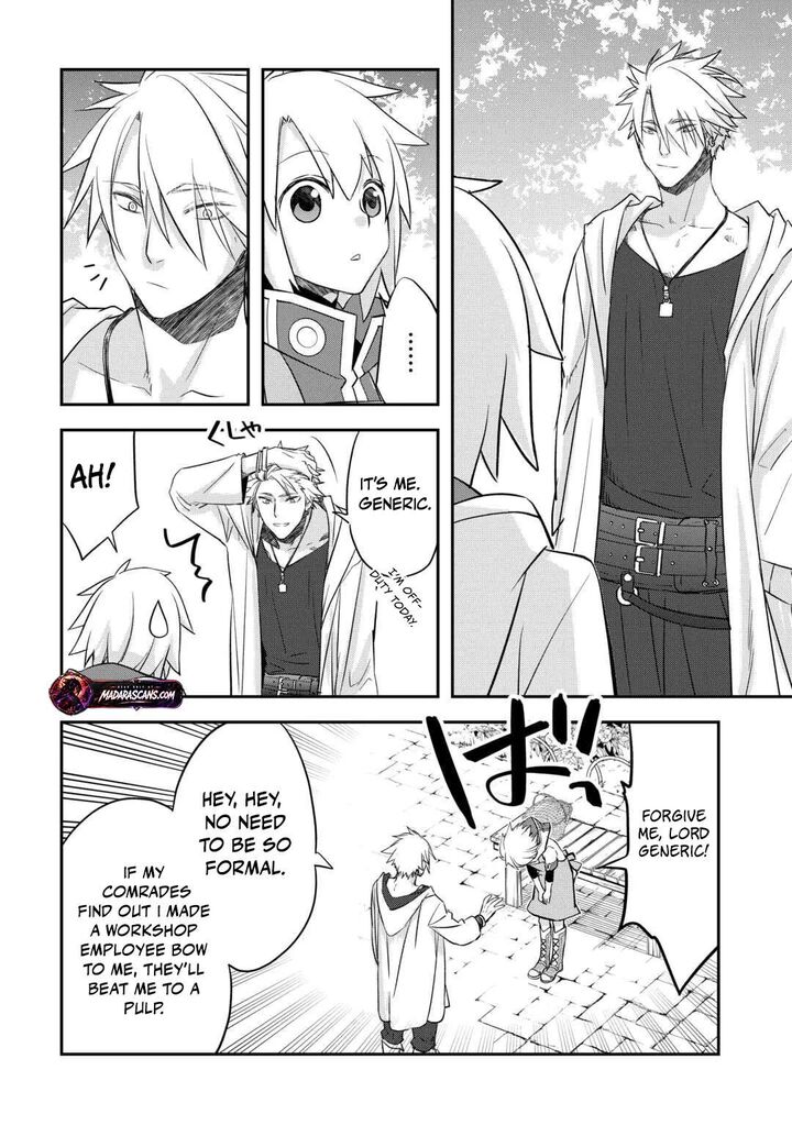 Kanchigai No Atelier Meister Chapter 56f Page 7
