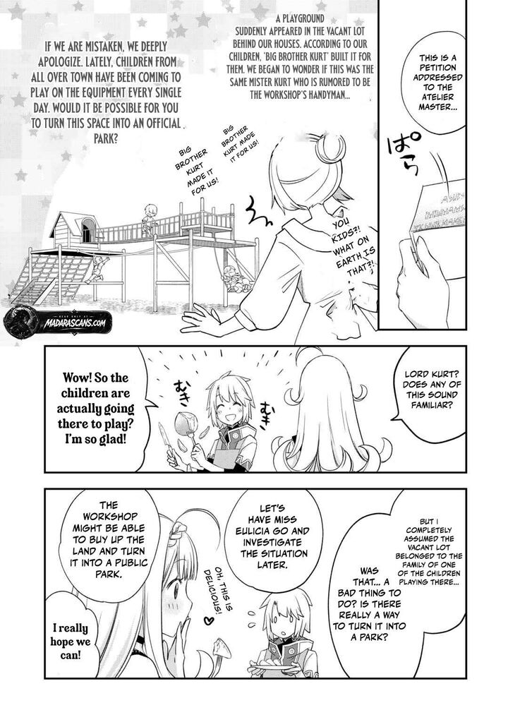Kanchigai No Atelier Meister Chapter 56g Page 4