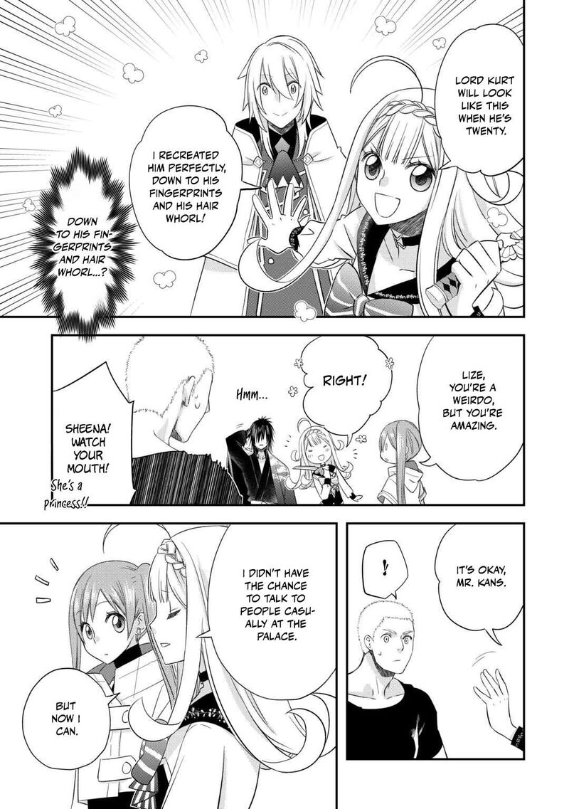 Kanchigai No Atelier Meister Chapter 57f Page 5