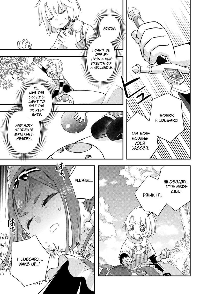 Kanchigai No Atelier Meister Chapter 57g Page 29