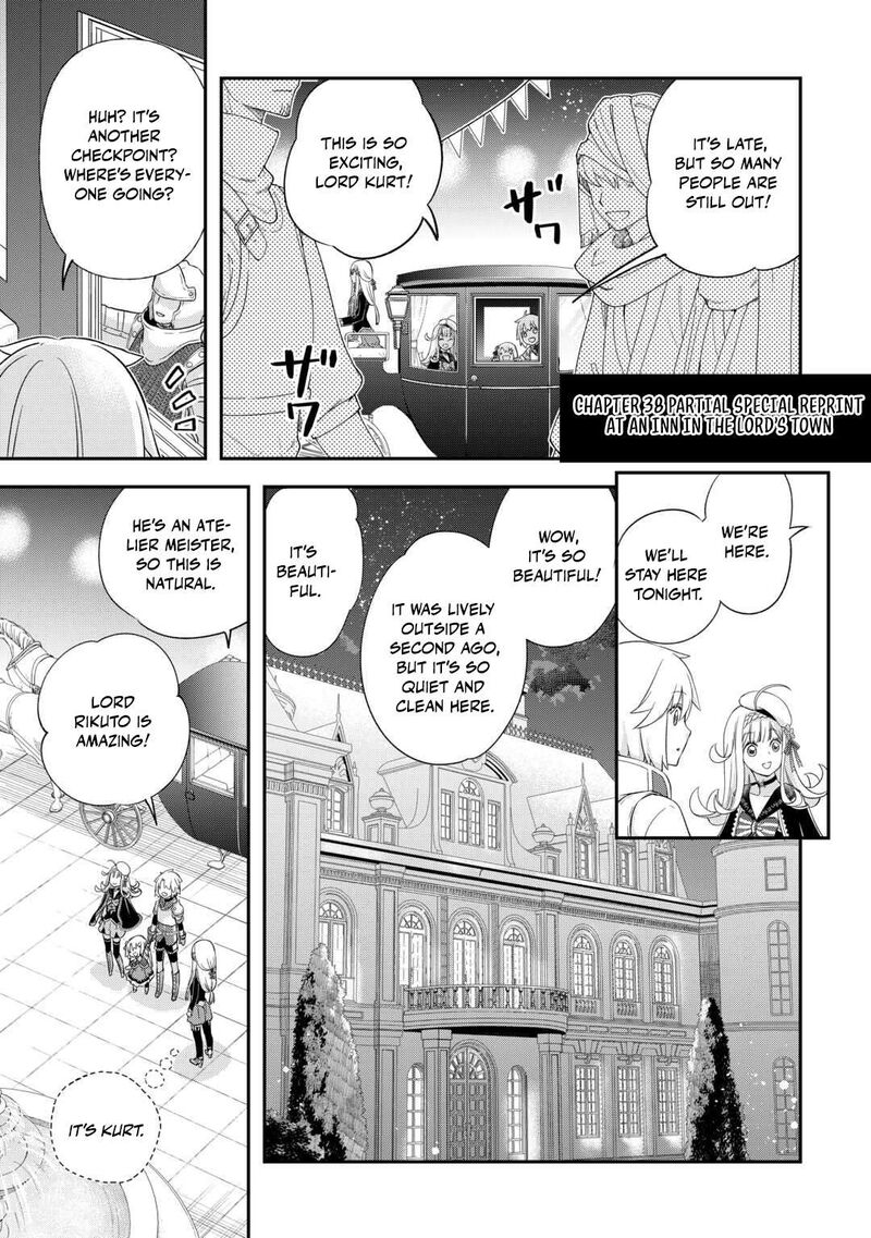 Kanchigai No Atelier Meister Chapter 57g Page 3