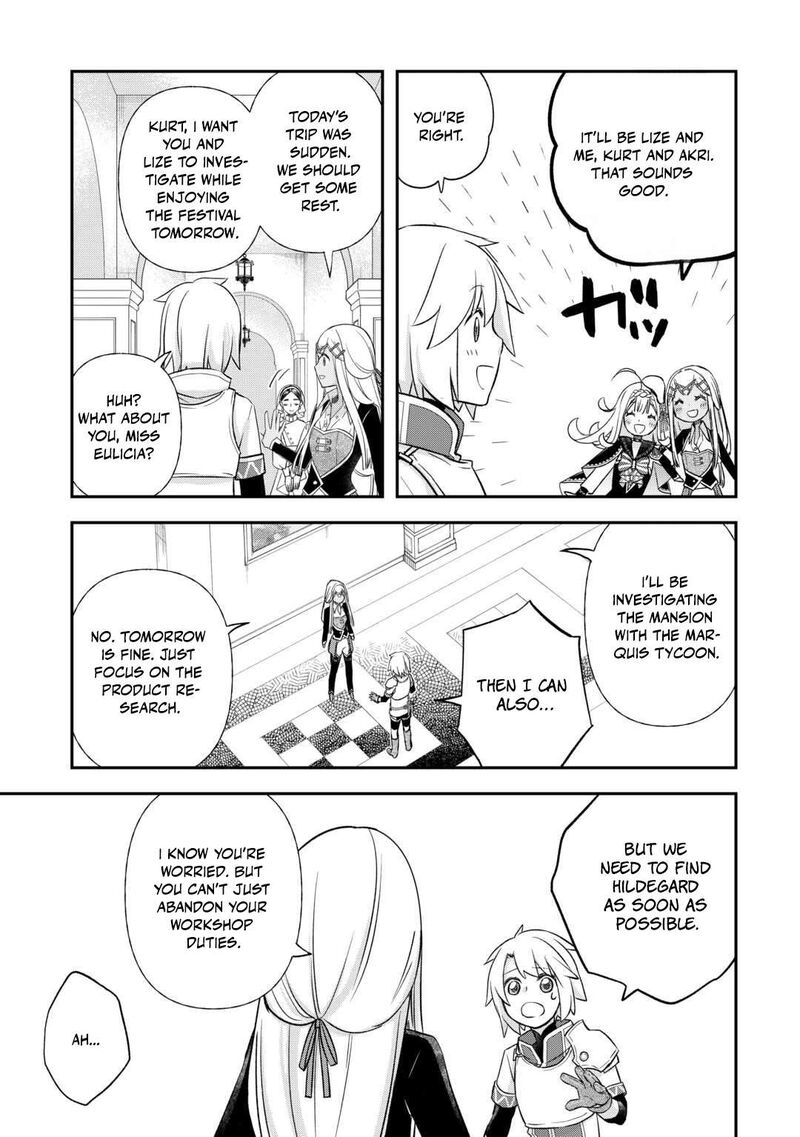 Kanchigai No Atelier Meister Chapter 57g Page 5