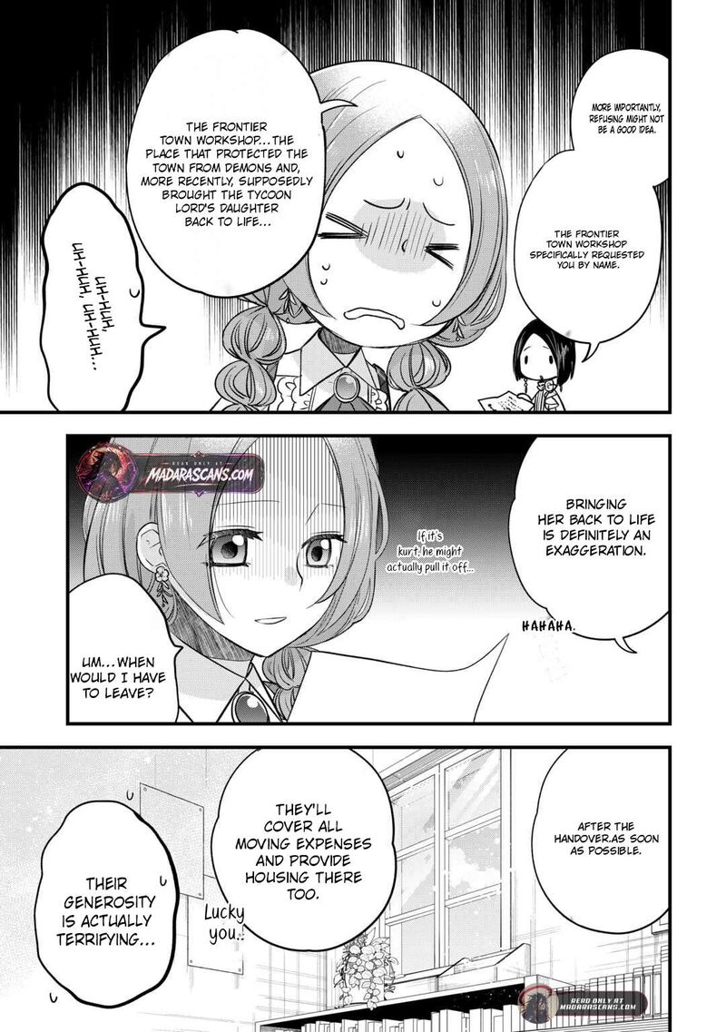 Kanchigai No Atelier Meister Chapter 58e Page 3