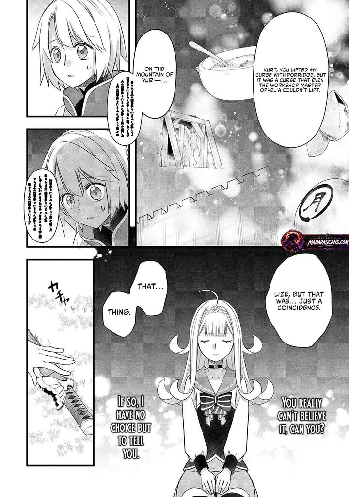 Kanchigai No Atelier Meister Chapter 59 Page 5