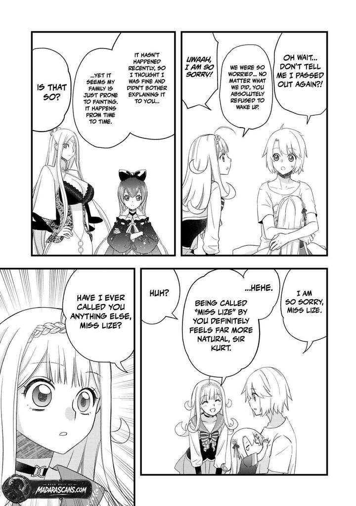 Kanchigai No Atelier Meister Chapter 60 Page 5