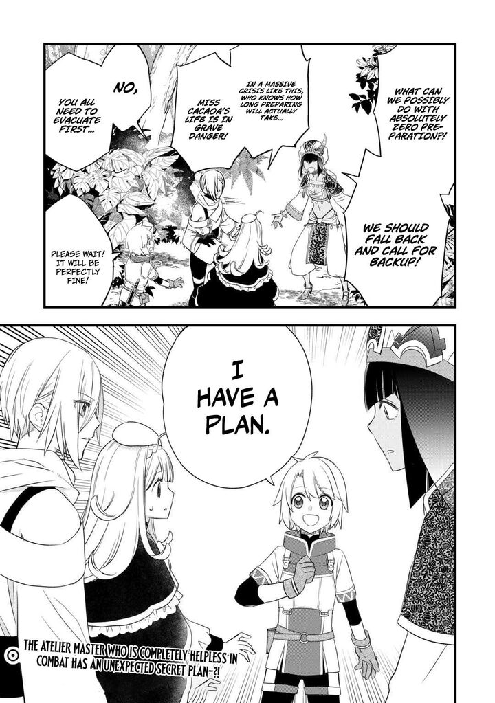 Kanchigai No Atelier Meister Chapter 64 Page 18