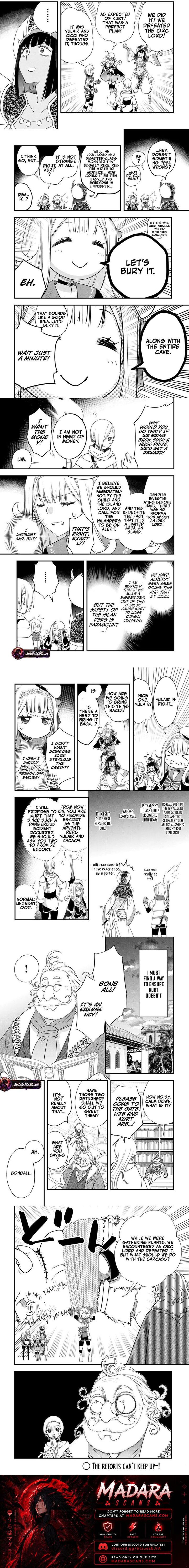Kanchigai No Atelier Meister Chapter 65 Page 2
