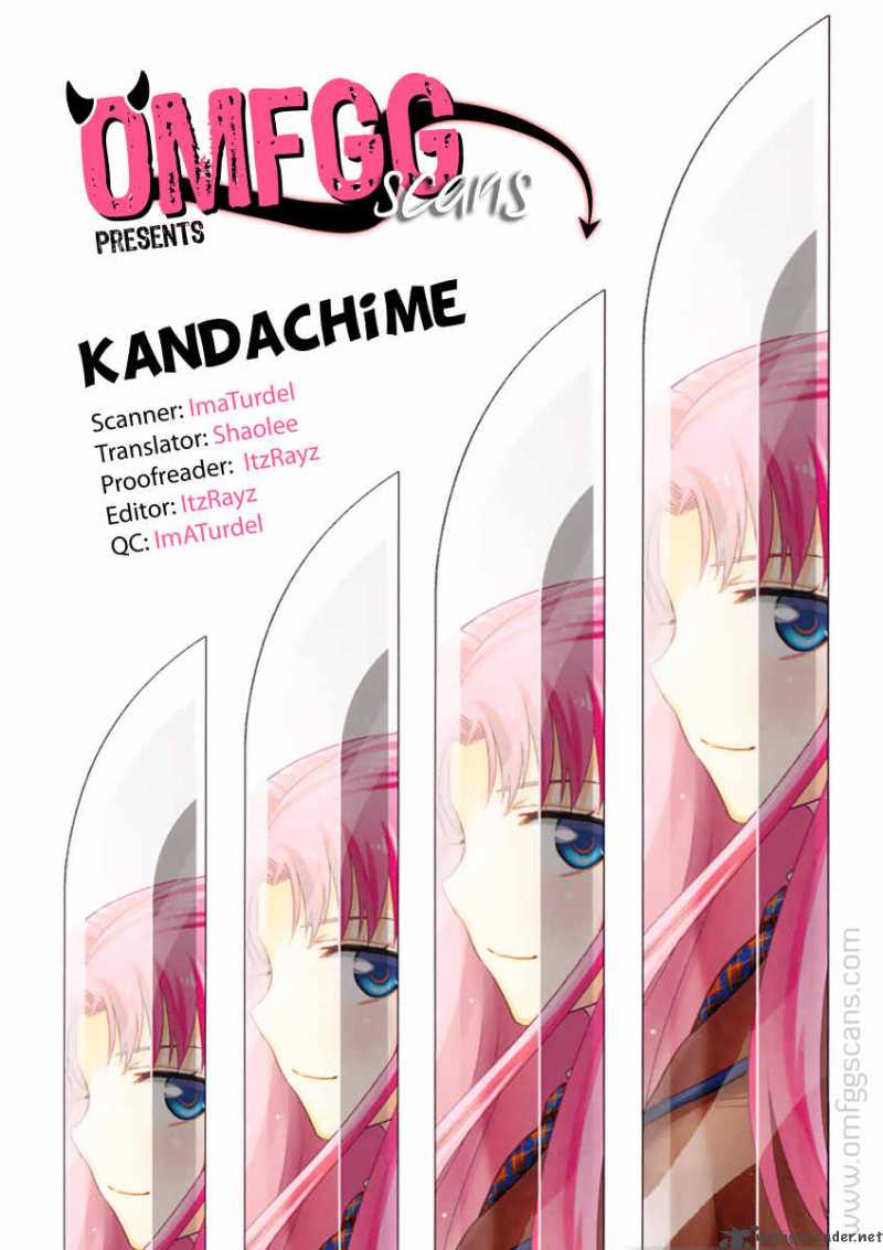 Kandachime Chapter 26 Page 1