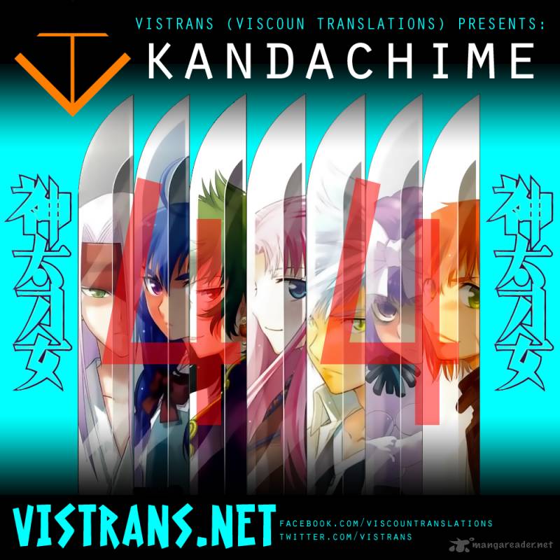Kandachime Chapter 44 Page 1