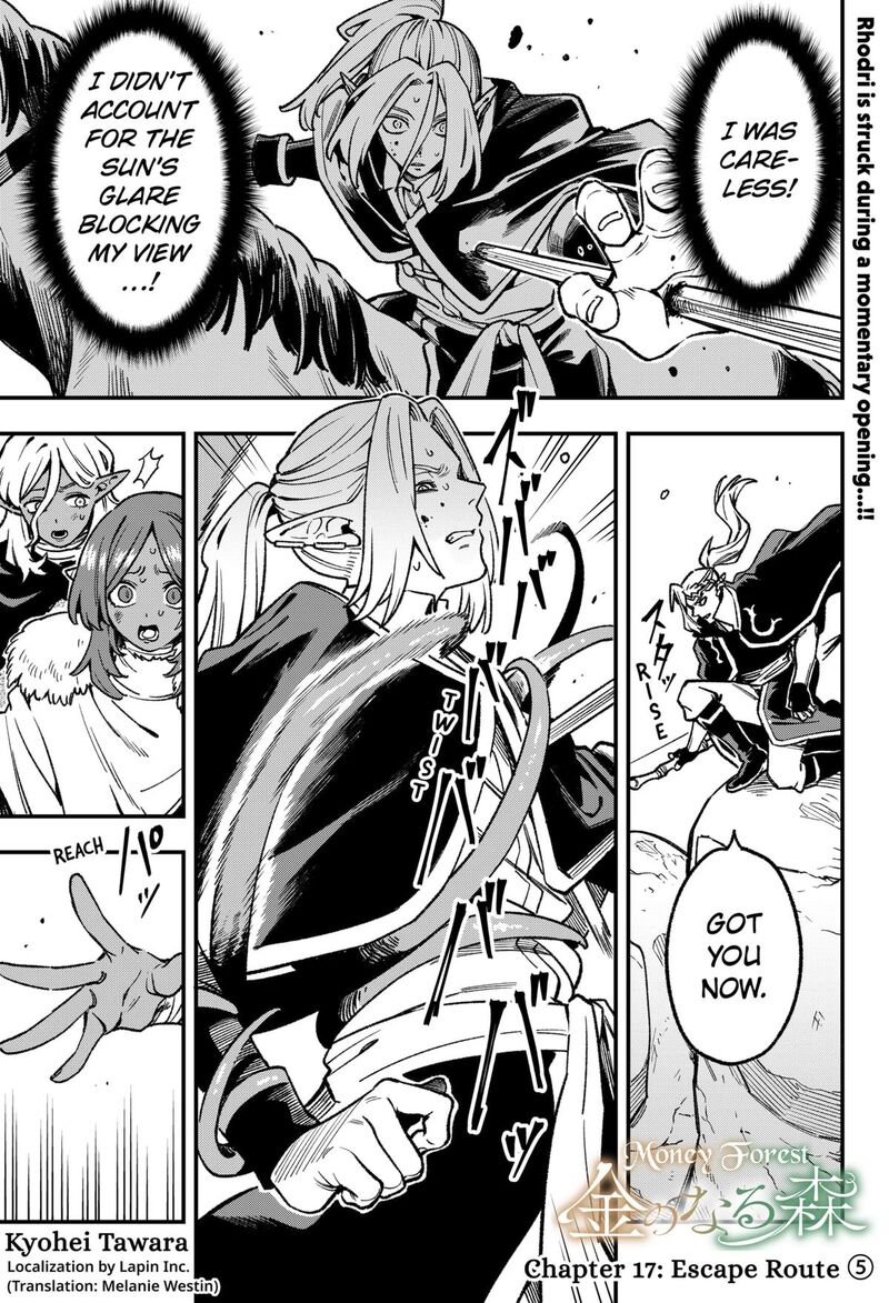 Kane No Naru Mori Chapter 17 Page 1