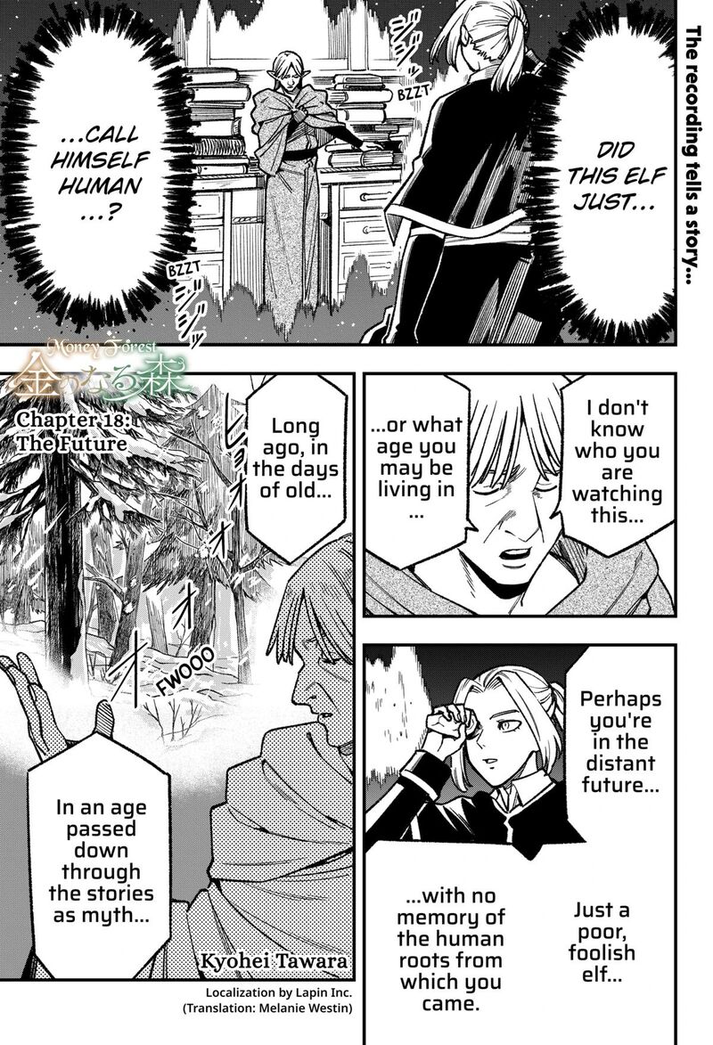 Kane No Naru Mori Chapter 18 Page 1