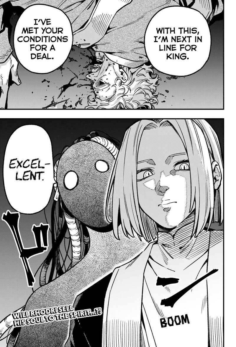 Kane No Naru Mori Chapter 19 Page 19