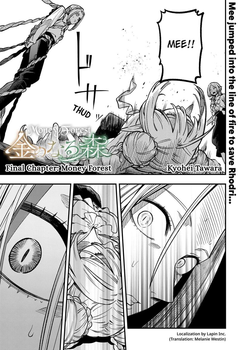 Kane No Naru Mori Chapter 28 Page 1