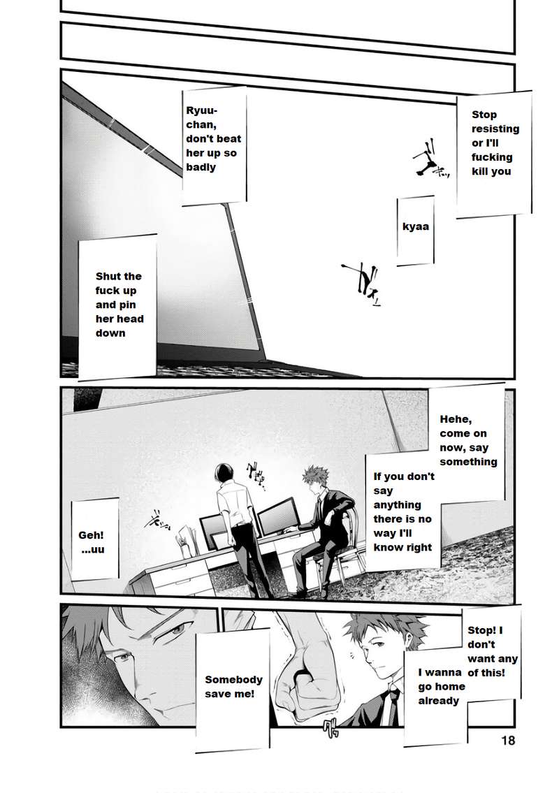 Kangoku Jikken Chapter 39 Page 16