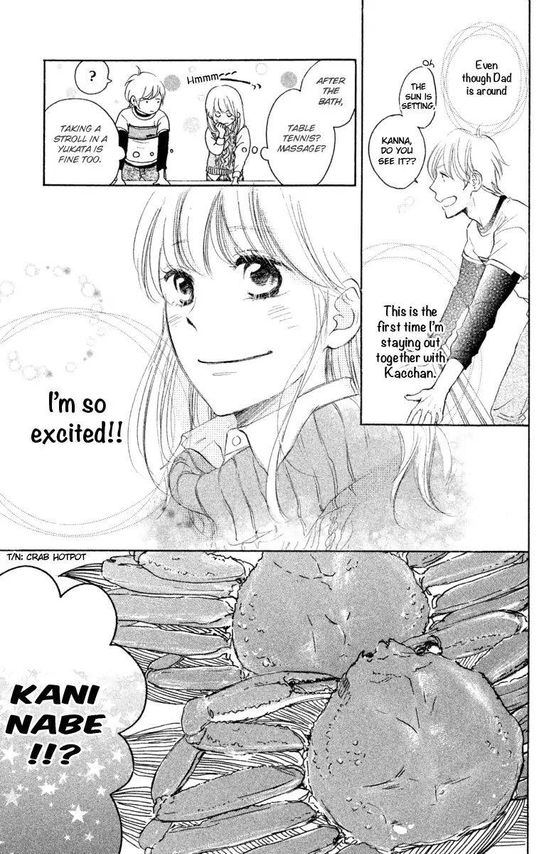 Kanna To Decchi Chapter 18 Page 14