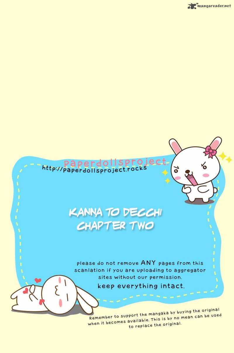 Kanna To Decchi Chapter 2 Page 2