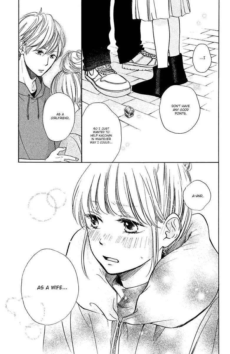 Kanna To Decchi Chapter 24 Page 29
