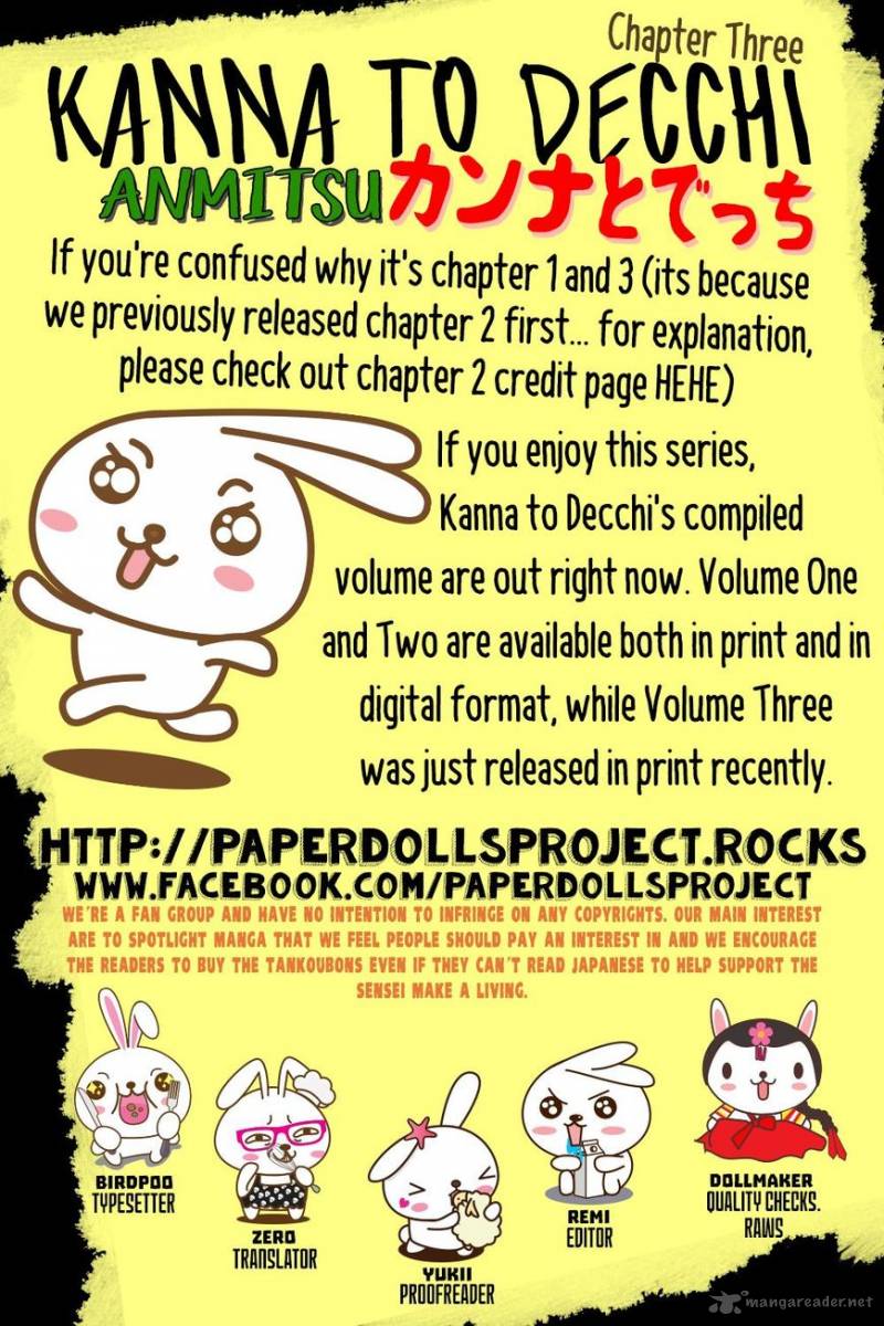 Kanna To Decchi Chapter 3 Page 2