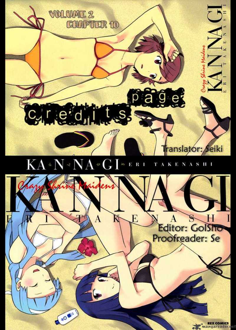 Kannagi Chapter 10 Page 28
