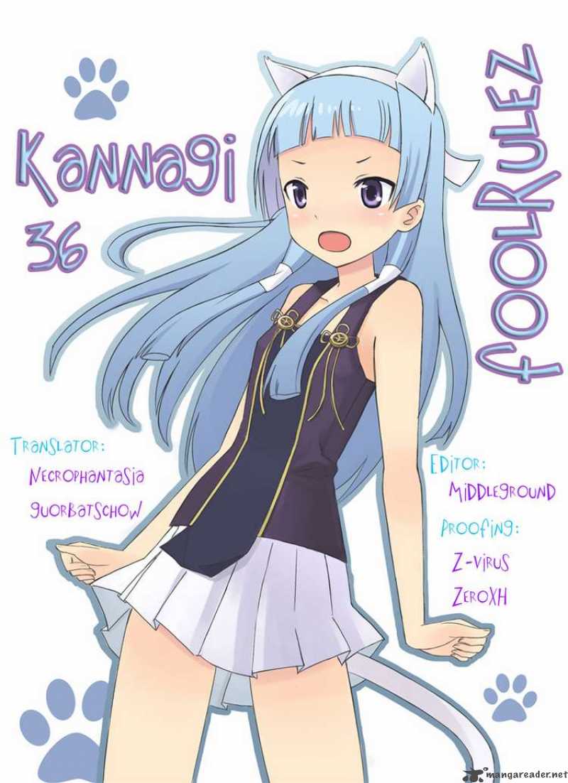 Kannagi Chapter 36 Page 13