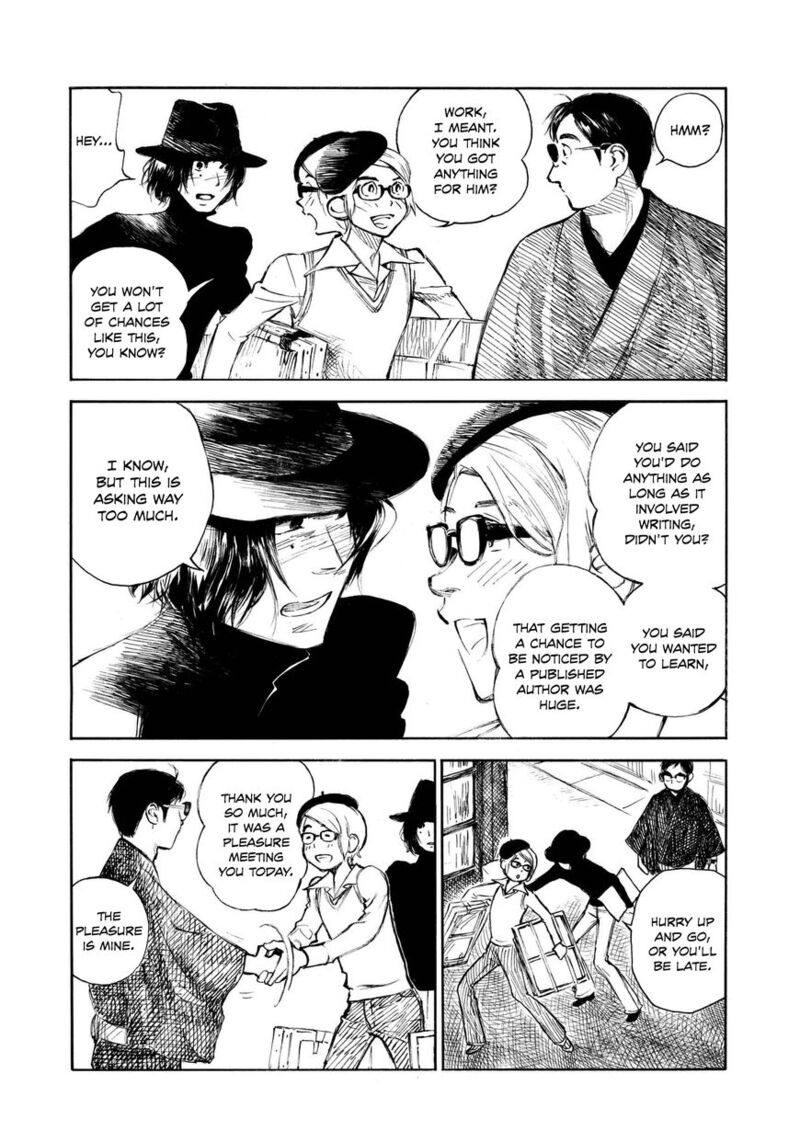 Kannou Sensei Chapter 11 Page 12