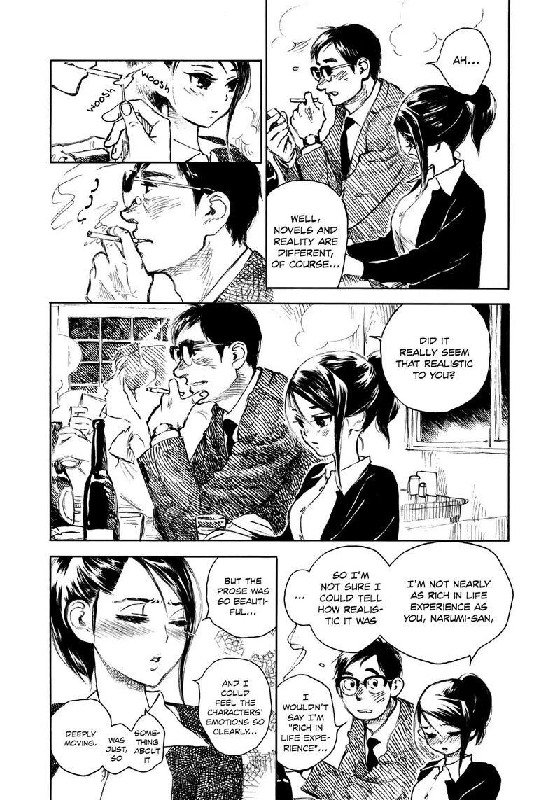 Kannou Sensei Chapter 13 Page 12
