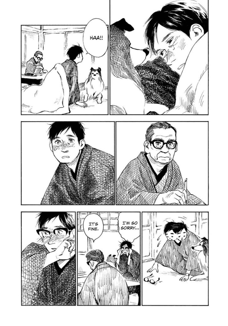 Kannou Sensei Chapter 20 Page 13