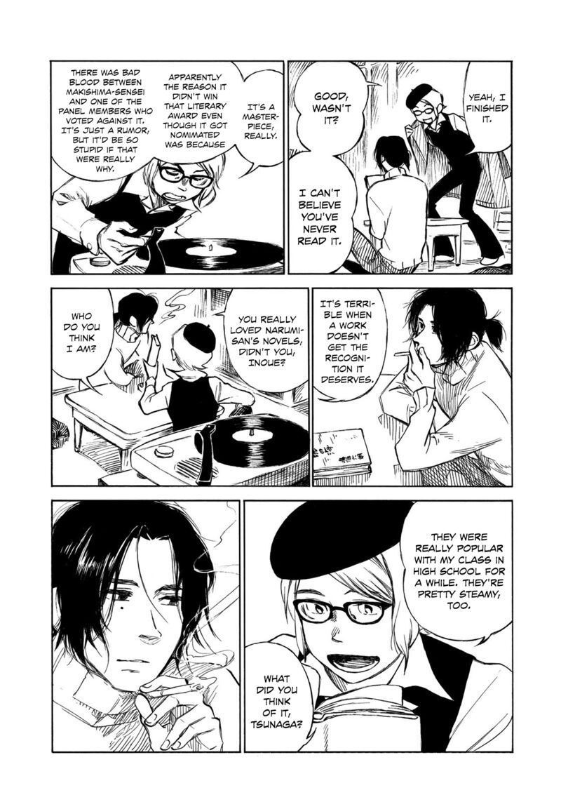 Kannou Sensei Chapter 21 Page 3