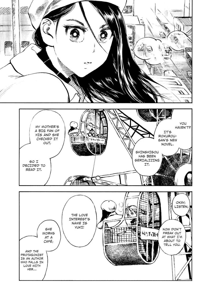 Kannou Sensei Chapter 22 Page 6