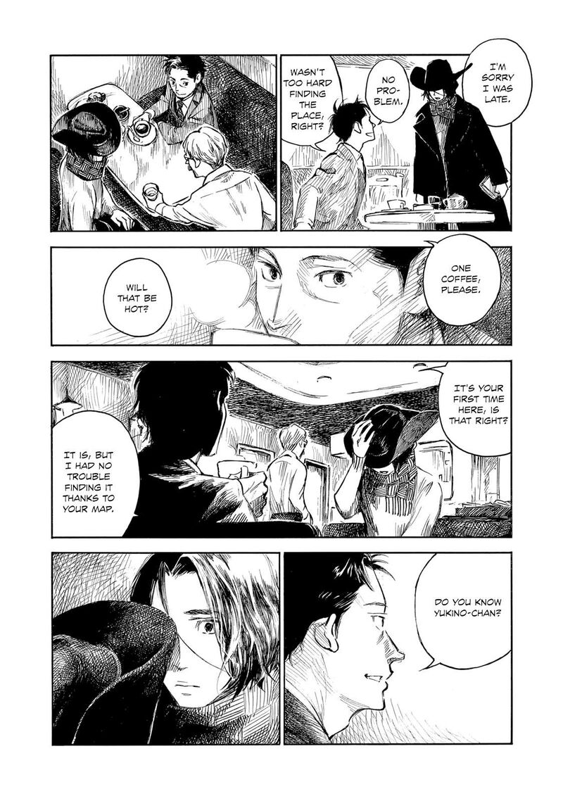 Kannou Sensei Chapter 26 Page 8