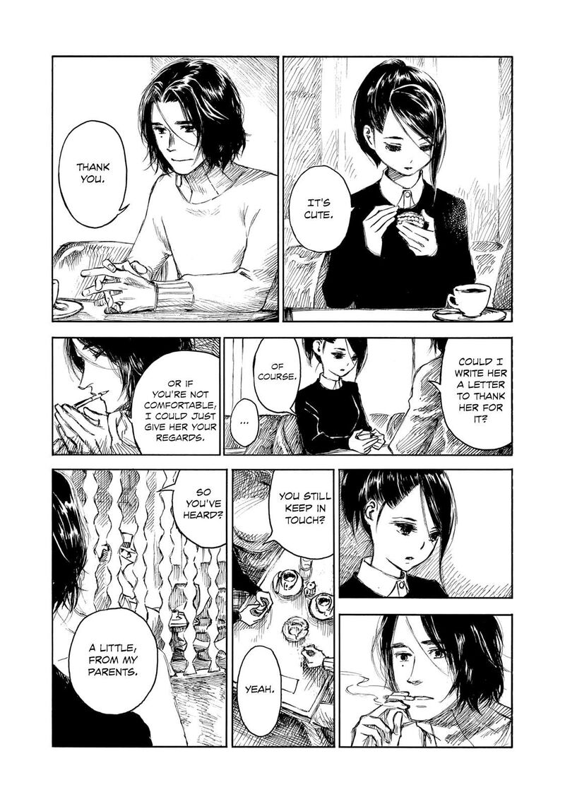 Kannou Sensei Chapter 27 Page 6