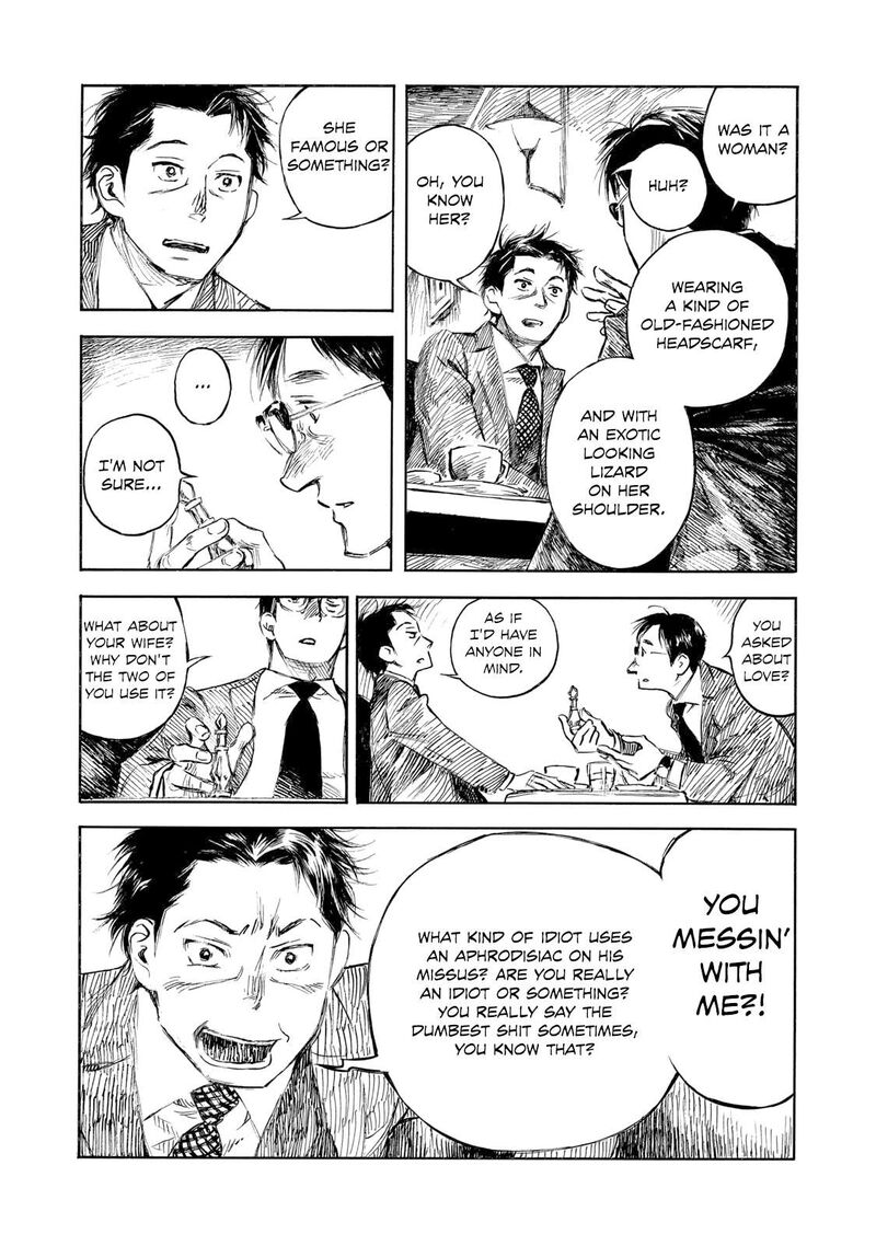 Kannou Sensei Chapter 31 Page 19