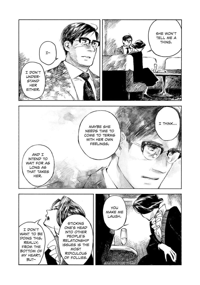 Kannou Sensei Chapter 33 Page 20
