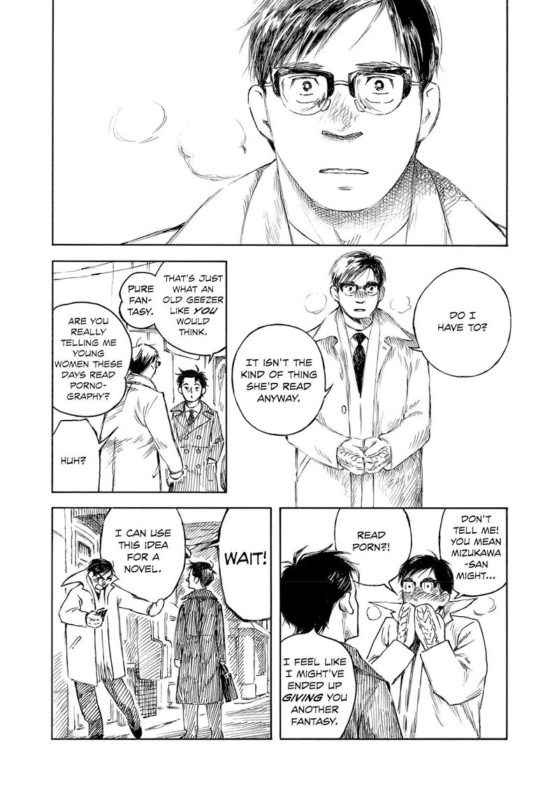 Kannou Sensei Chapter 34 Page 12