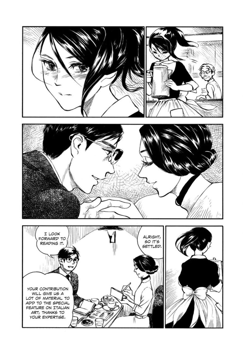 Kannou Sensei Chapter 7 Page 9