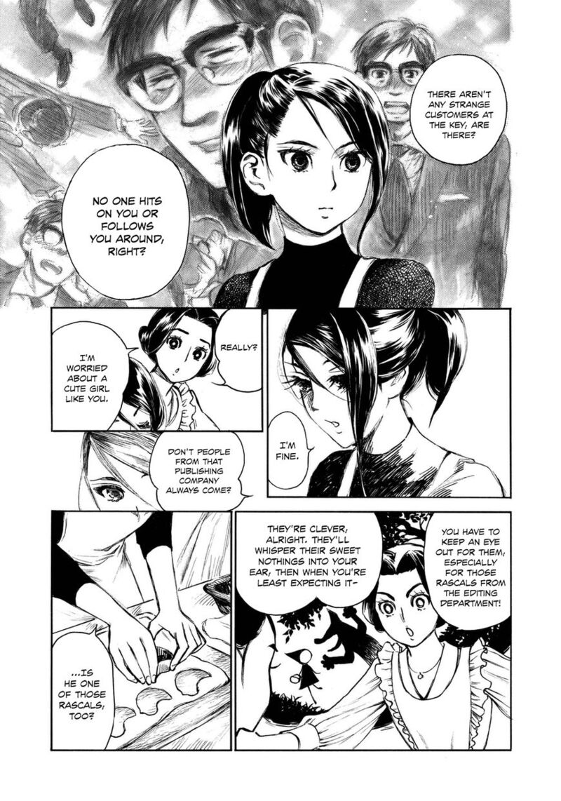 Kannou Sensei Chapter 8 Page 13
